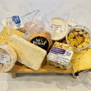 Pyszne sery lokalnych dostawców